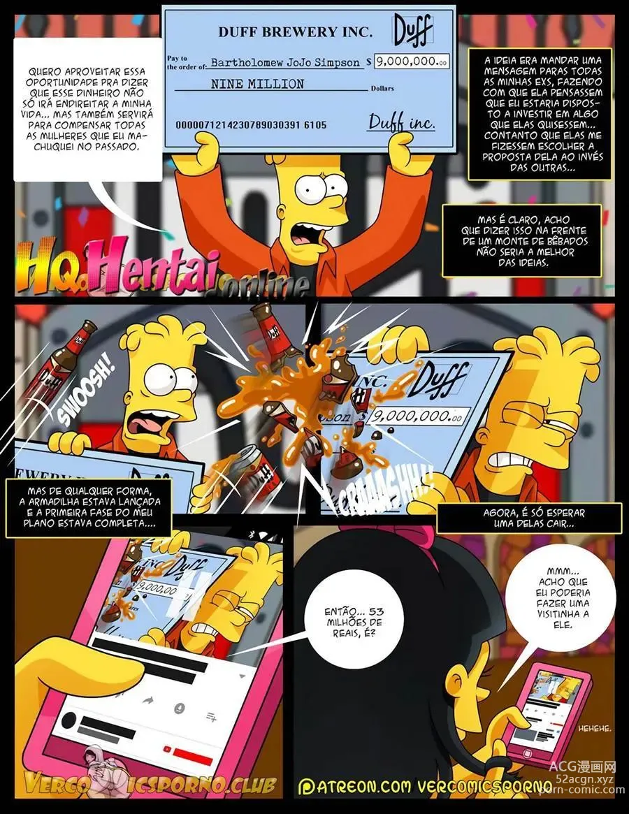 Page 13 of doujinshi croc milky_bunny The Simpsons - Bart comendo a ex