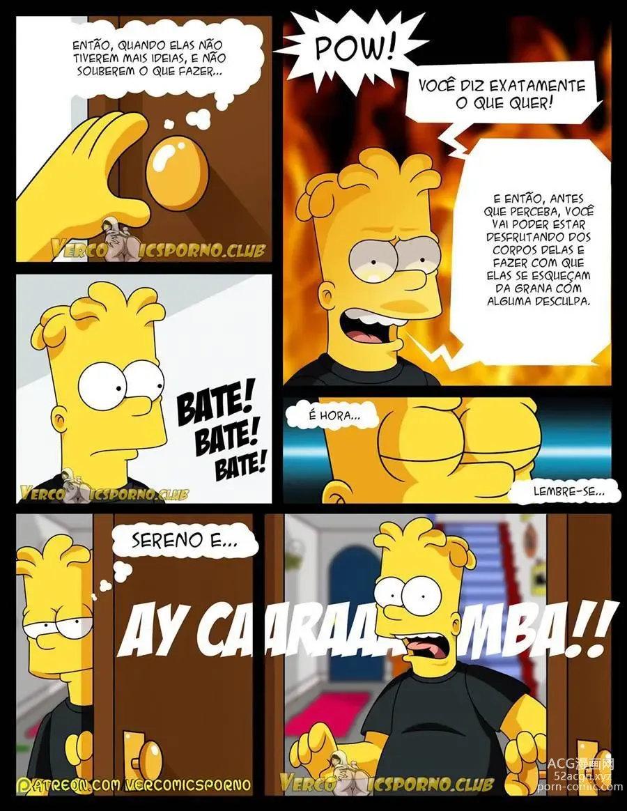 Page 15 of doujinshi croc milky_bunny The Simpsons - Bart comendo a ex