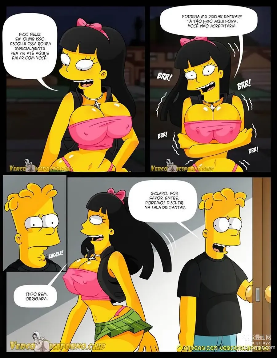 Page 17 of doujinshi croc milky_bunny The Simpsons - Bart comendo a ex