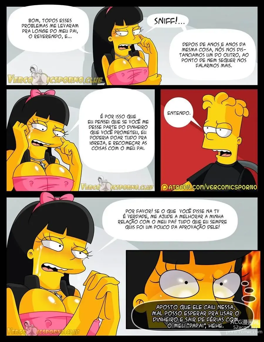 Page 20 of doujinshi croc milky_bunny The Simpsons - Bart comendo a ex