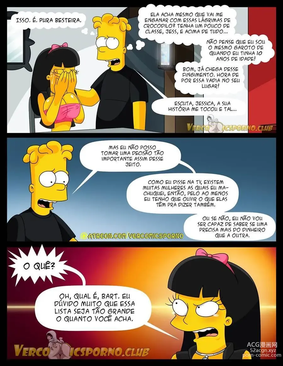 Page 21 of doujinshi croc milky_bunny The Simpsons - Bart comendo a ex