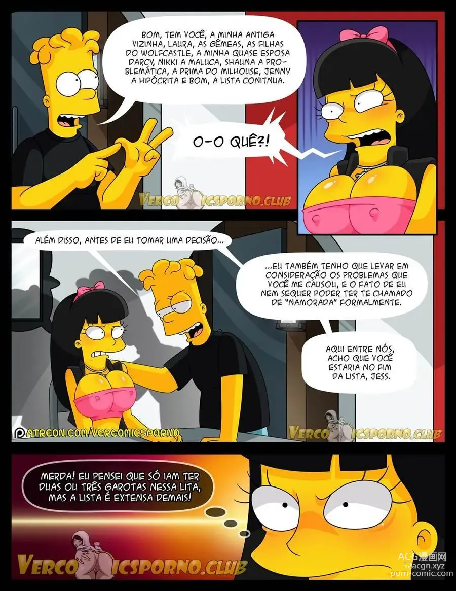 Page 22 of doujinshi croc milky_bunny The Simpsons - Bart comendo a ex