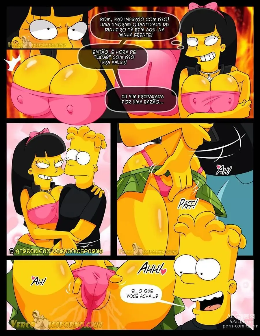 Page 23 of doujinshi croc milky_bunny The Simpsons - Bart comendo a ex