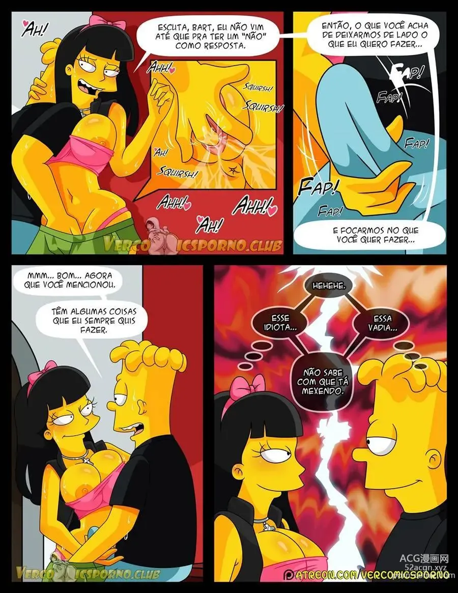 Page 24 of doujinshi croc milky_bunny The Simpsons - Bart comendo a ex