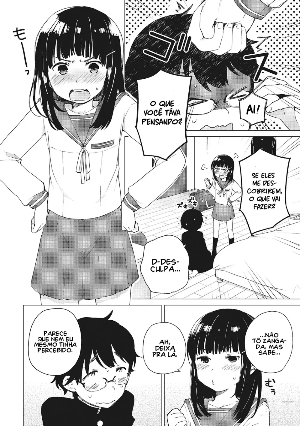 Page 2 of doujinshi Secret