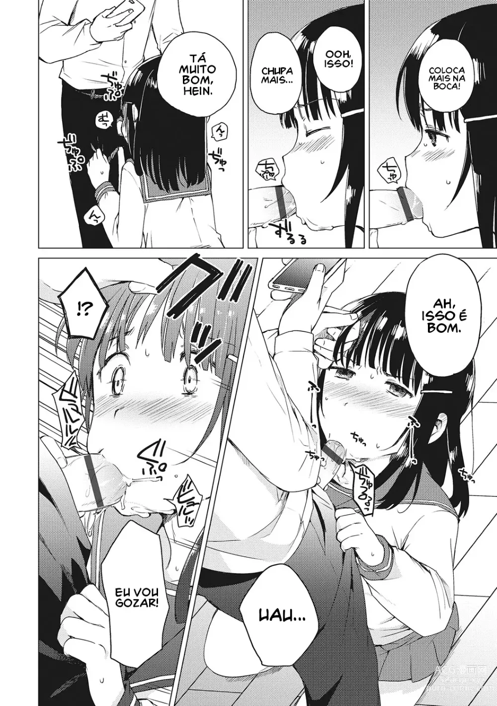 Page 10 of doujinshi Secret