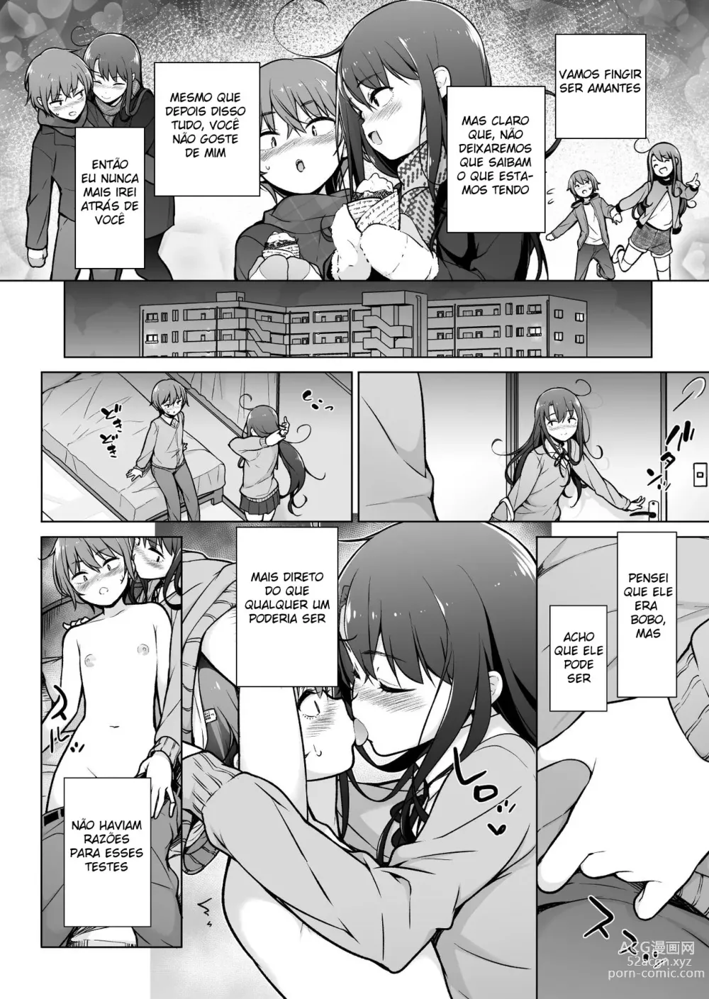 Page 11 of doujinshi Otokonoko Doushi