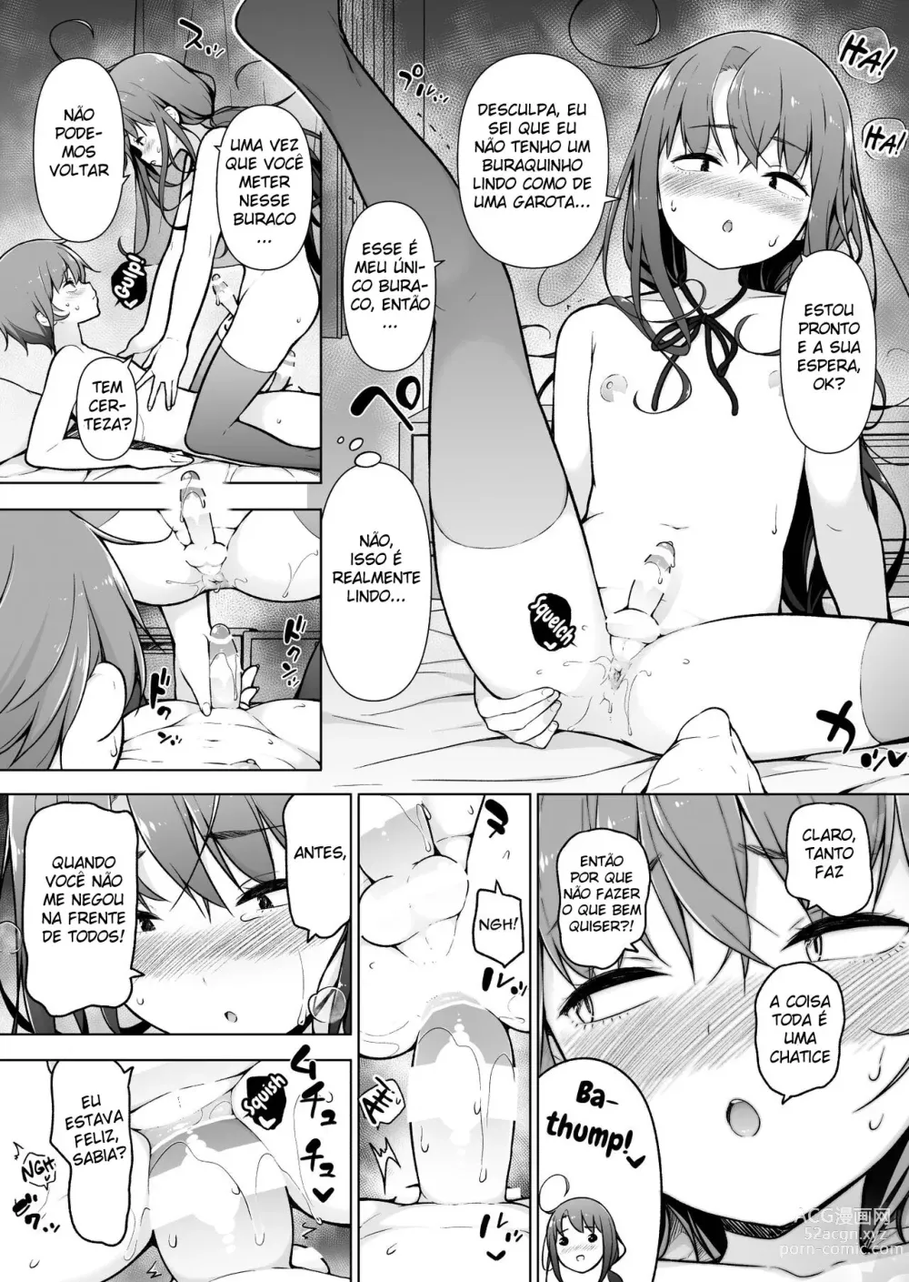 Page 14 of doujinshi Otokonoko Doushi