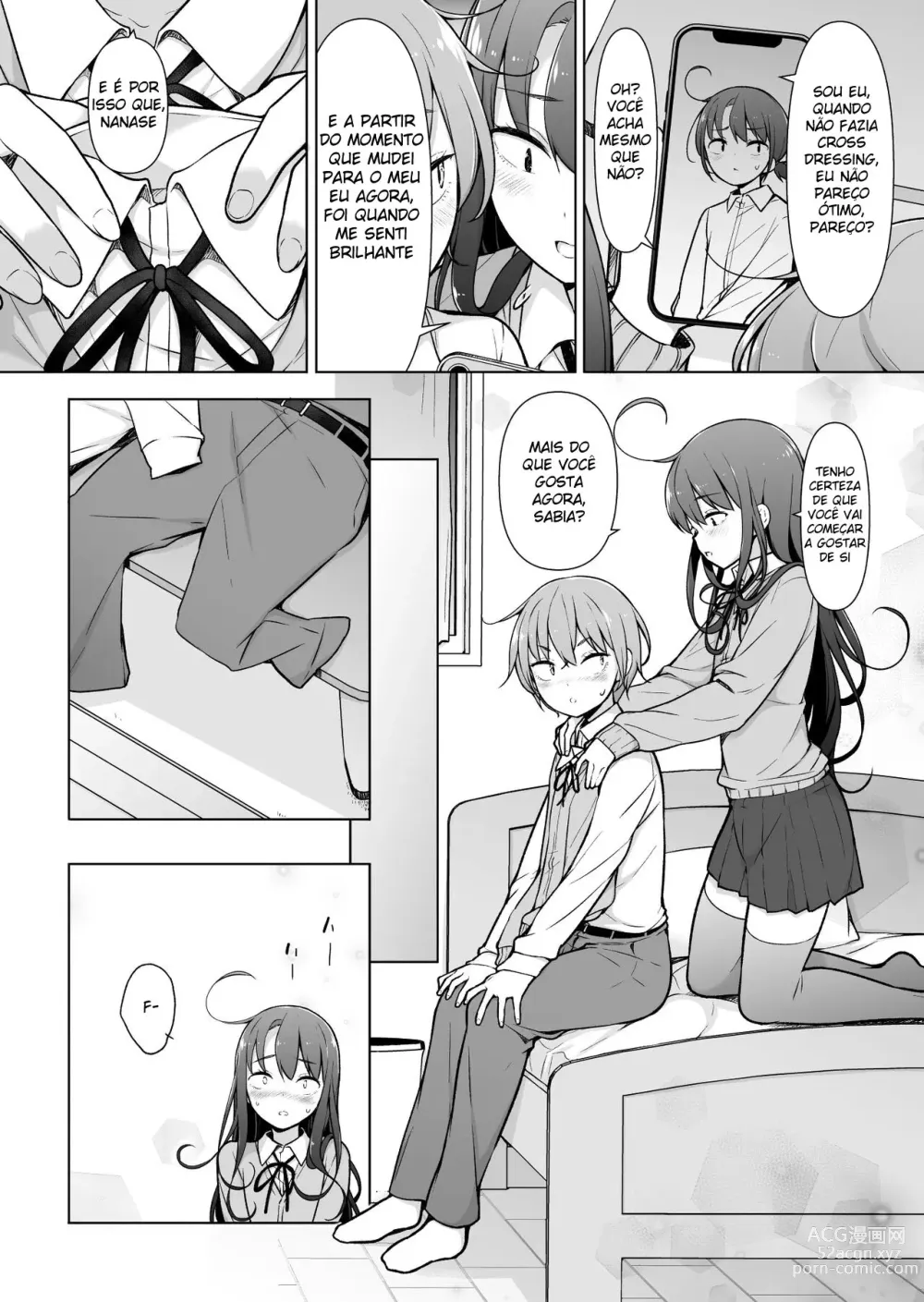 Page 25 of doujinshi Otokonoko Doushi