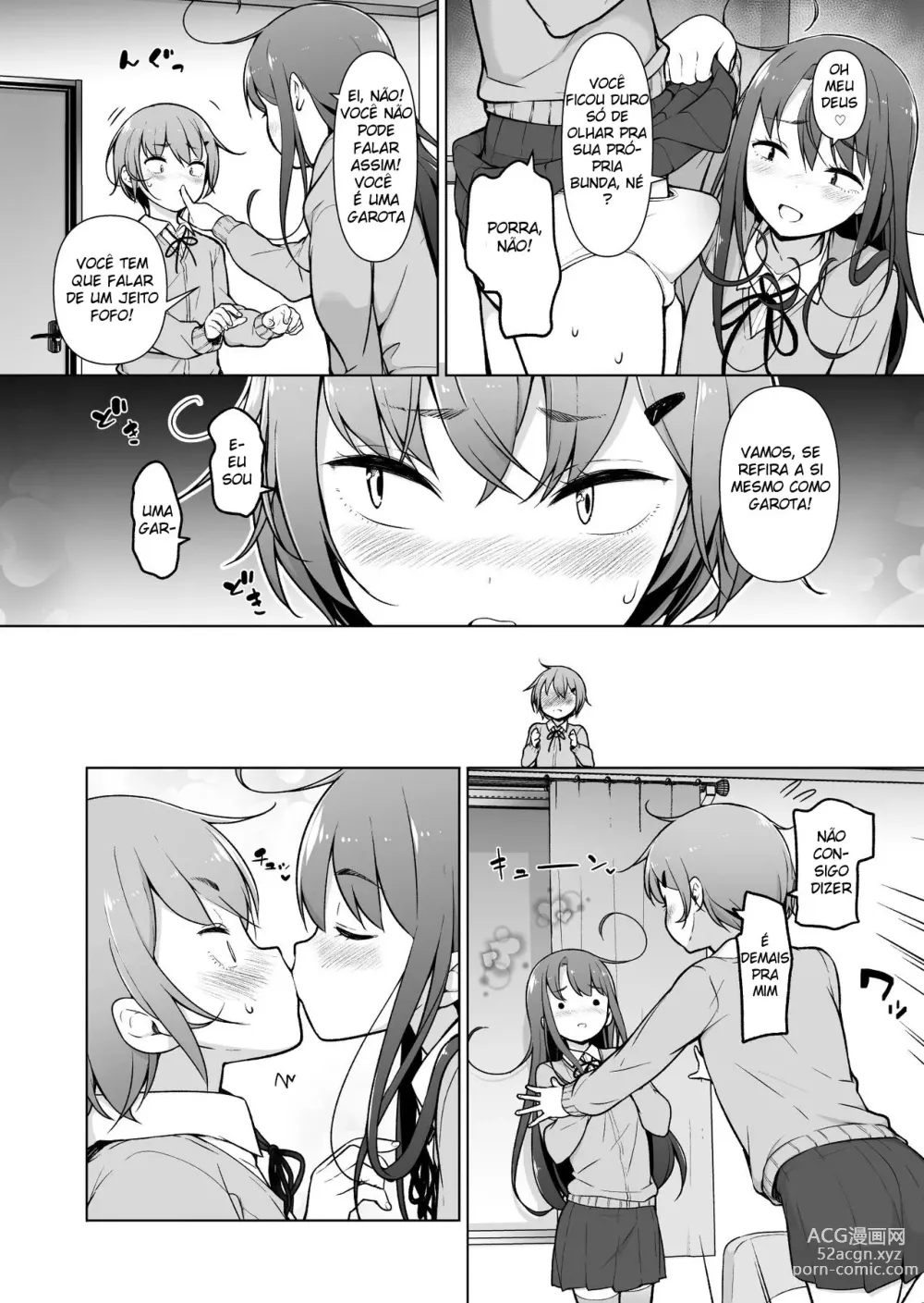 Page 27 of doujinshi Otokonoko Doushi