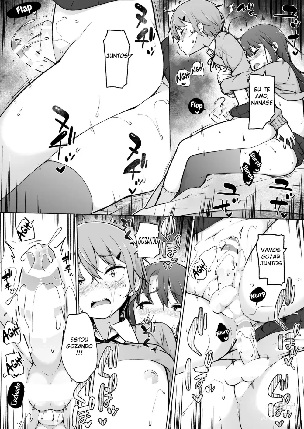 Page 38 of doujinshi Otokonoko Doushi