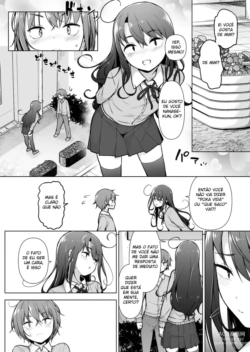 Page 9 of doujinshi Otokonoko Doushi