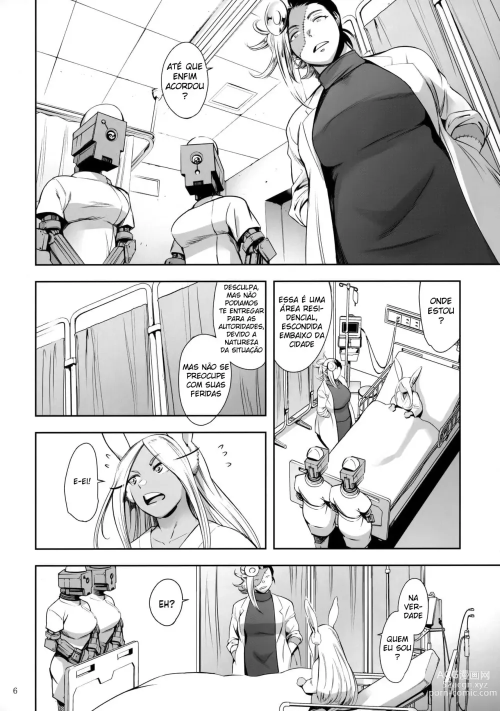 Page 5 of doujinshi Is Your Request A Bunny?