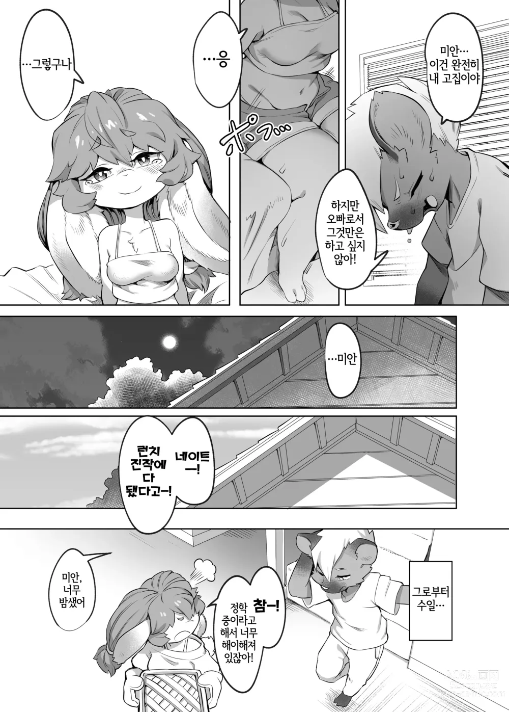 Page 20 of doujinshi 俺は妹には手を出さないっ！