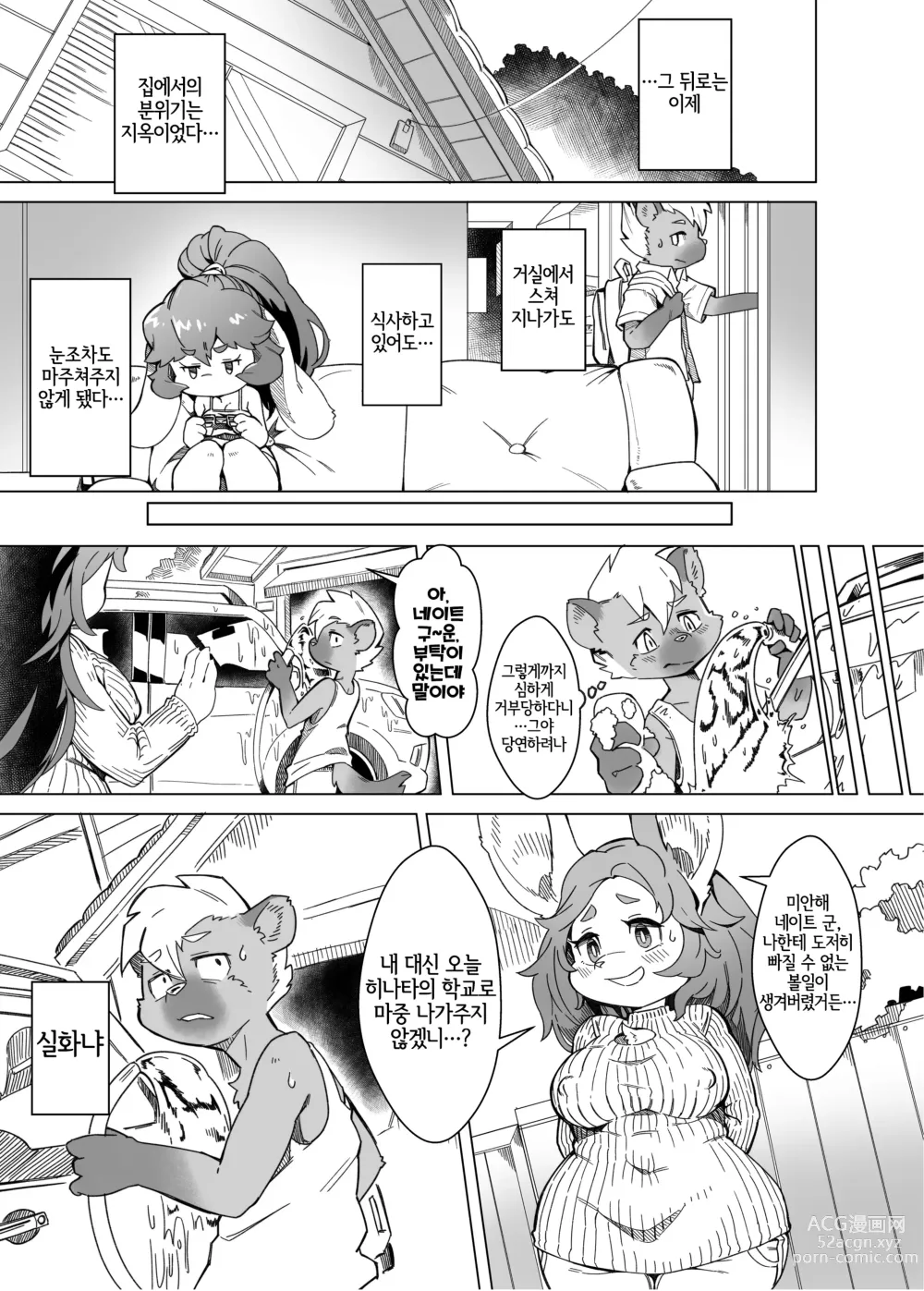 Page 10 of doujinshi 俺は妹には手を出さないっ！