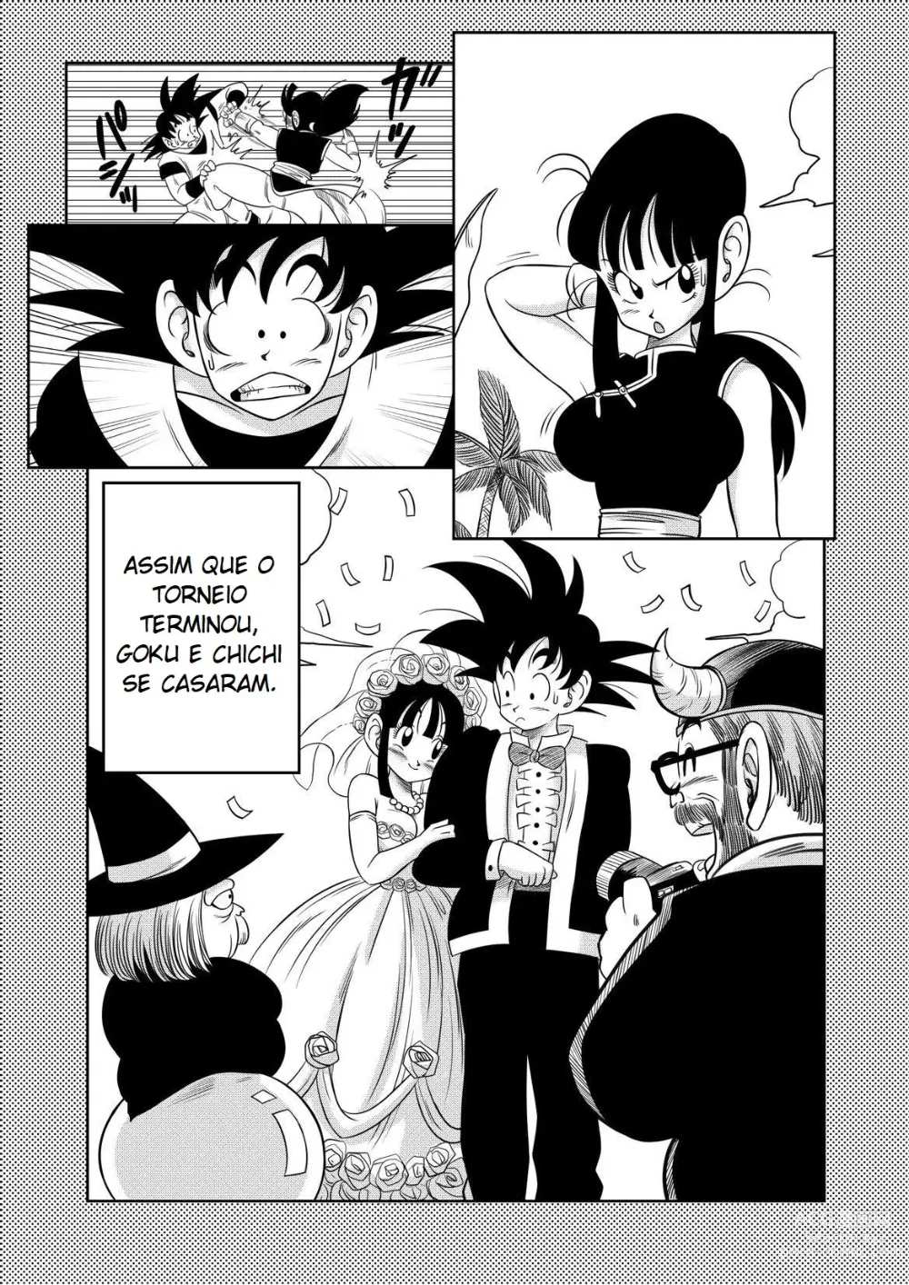 Page 3 of doujinshi Dragon Ball - Uma Antiga Tradição