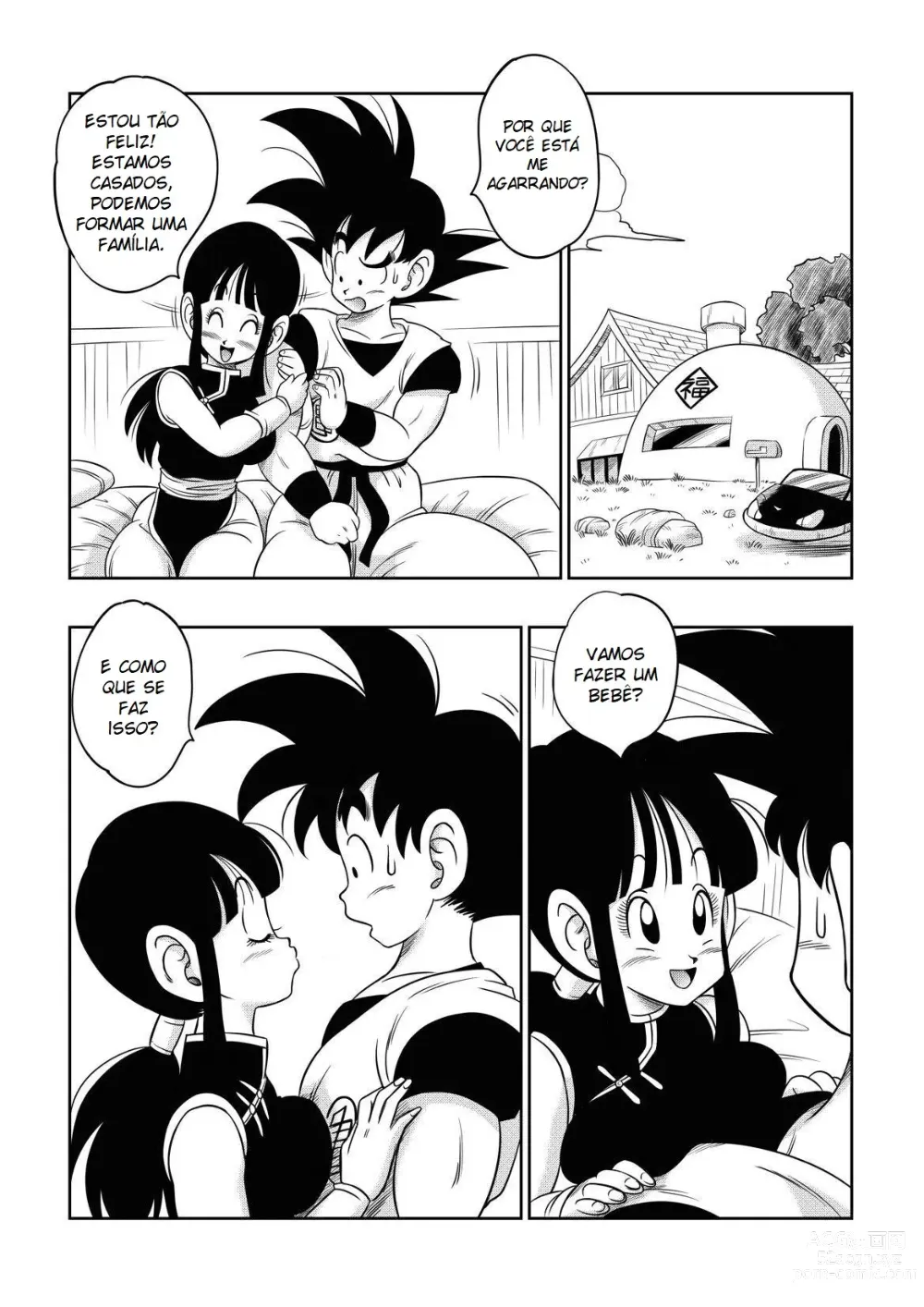 Page 4 of doujinshi Dragon Ball - Uma Antiga Tradição