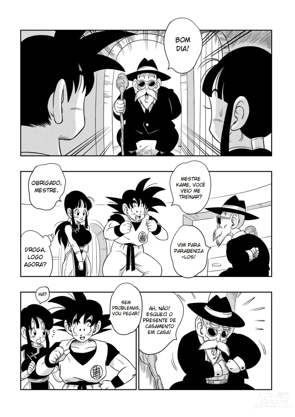 Page 5 of doujinshi Dragon Ball - Uma Antiga Tradição