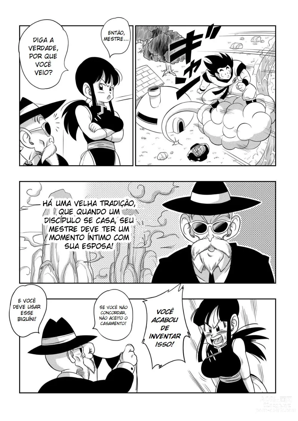 Page 6 of doujinshi Dragon Ball - Uma Antiga Tradição