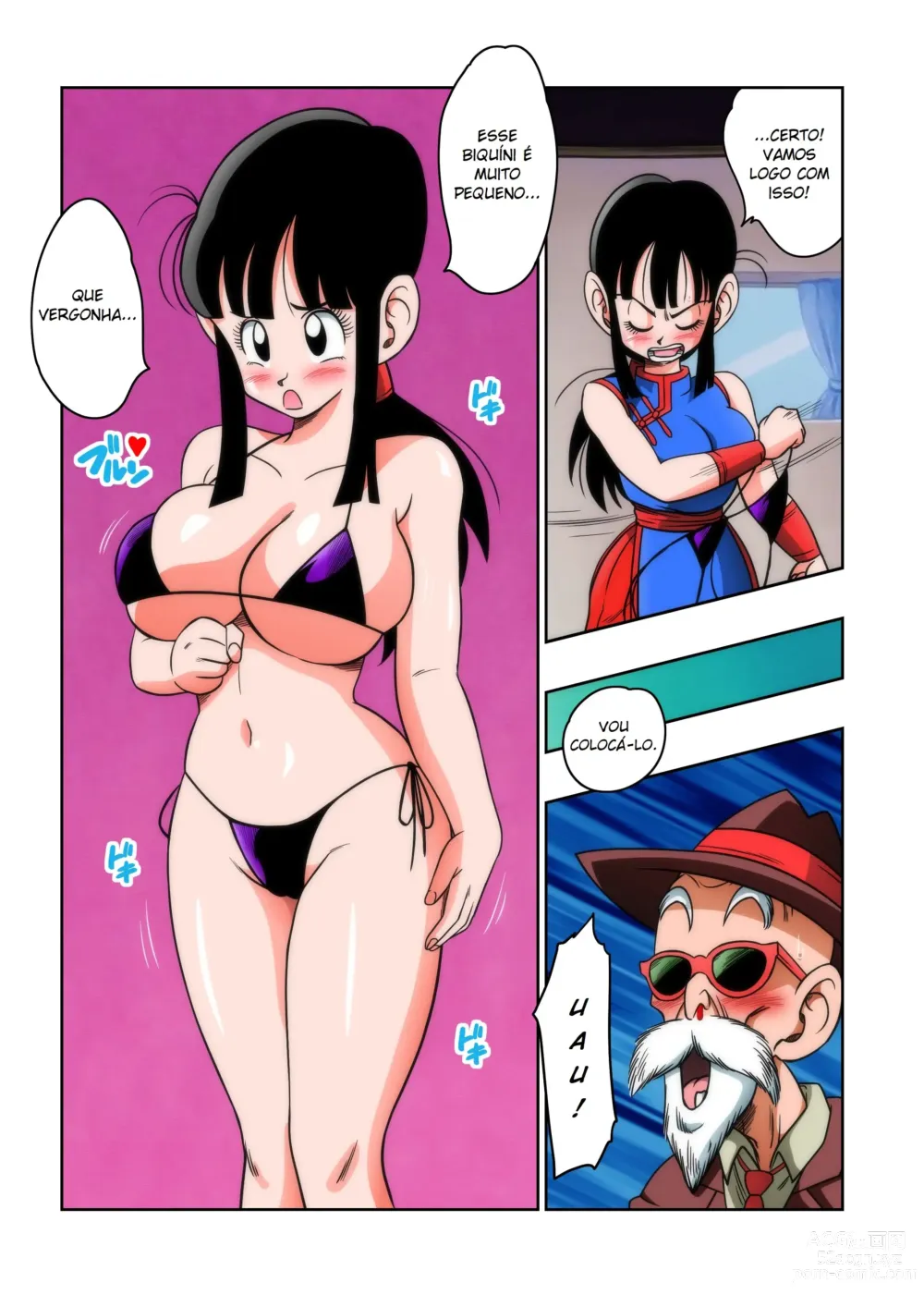 Page 7 of doujinshi Dragon Ball - Uma Antiga Tradição