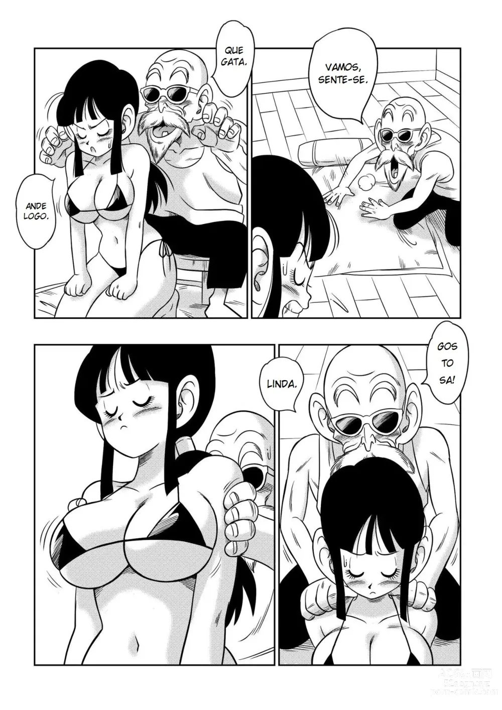 Page 8 of doujinshi Dragon Ball - Uma Antiga Tradição