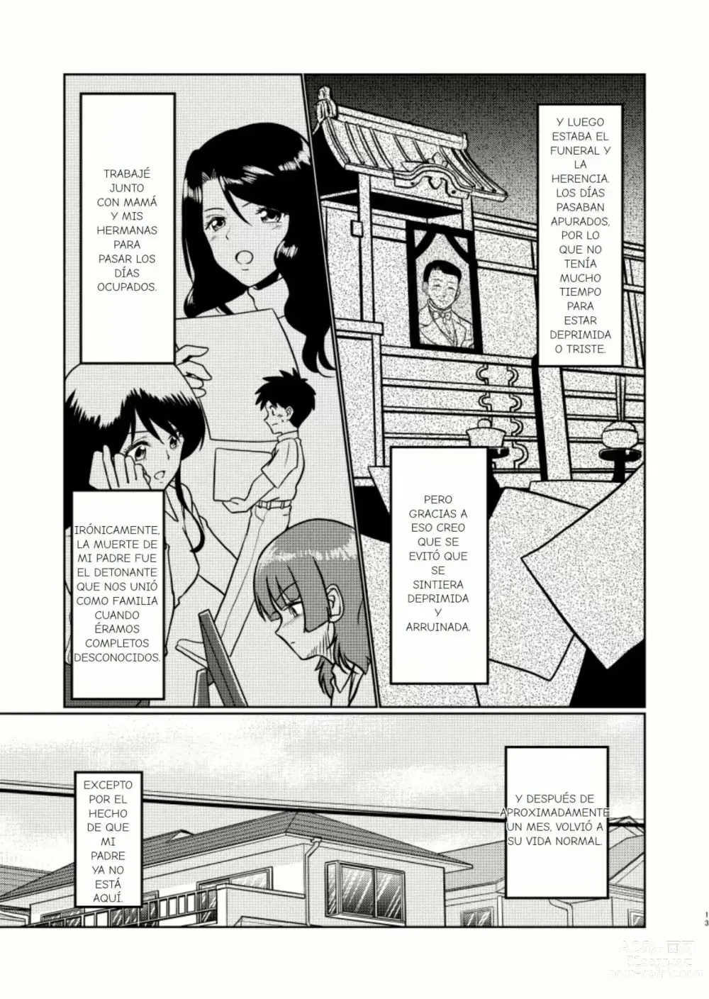 Page 14 of doujinshi ¿Es Buena la Nueva Familia？(1) ¿Estás seguro de esto? Será Malo si los Vecinos se Enteran