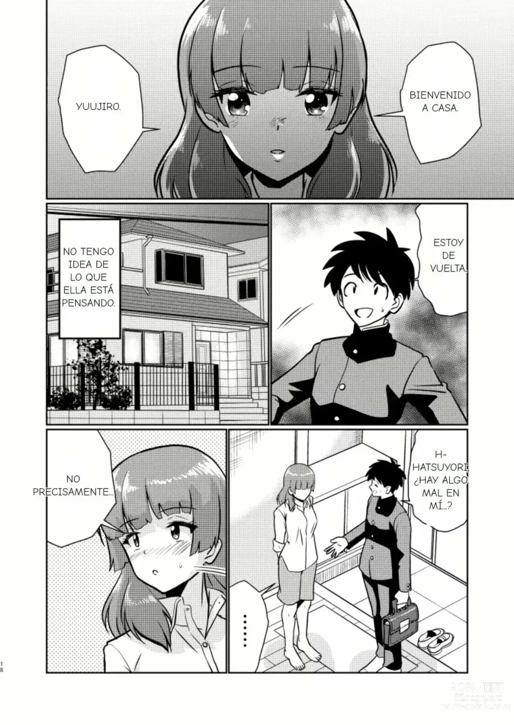 Page 19 of doujinshi ¿Es Buena la Nueva Familia？(1) ¿Estás seguro de esto? Será Malo si los Vecinos se Enteran