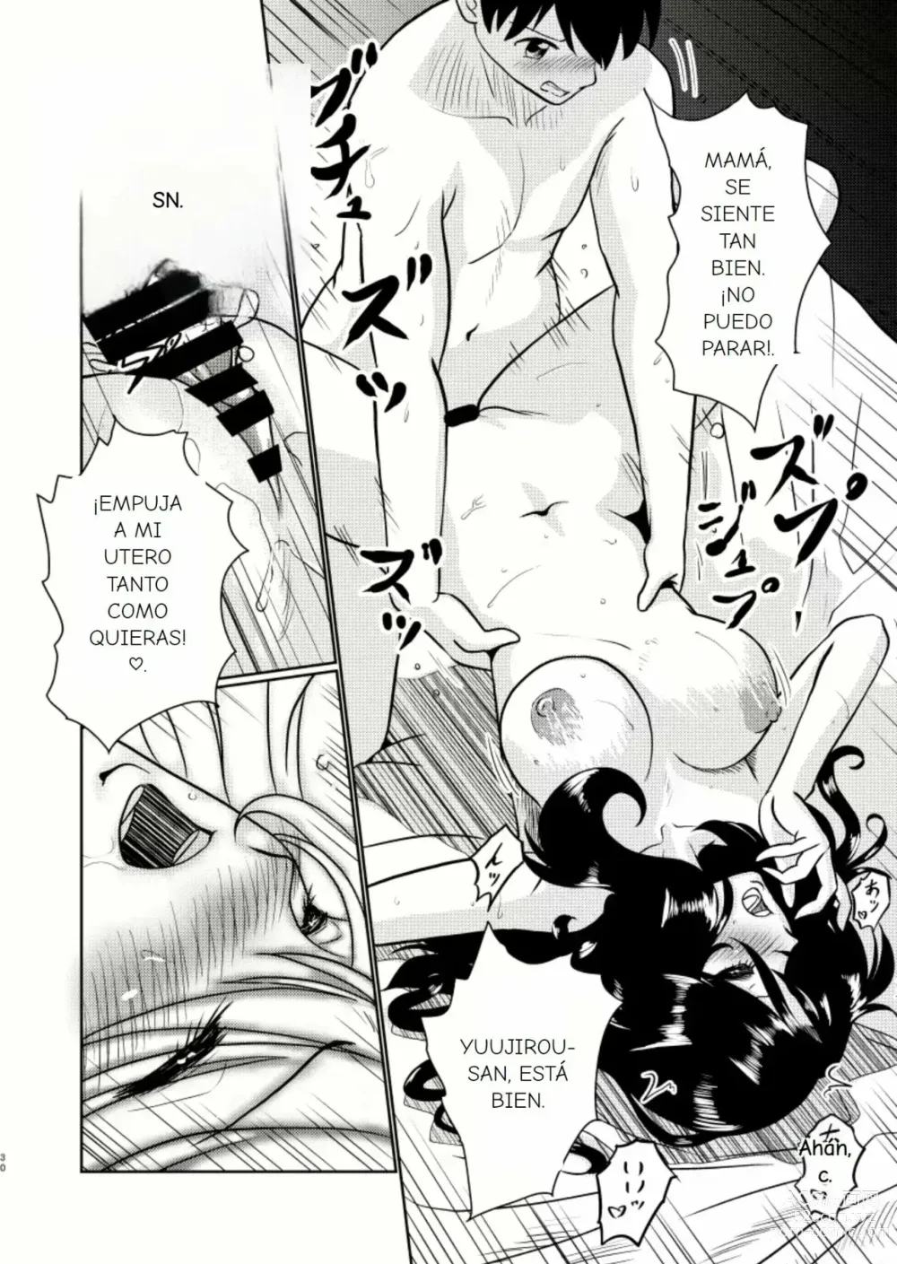 Page 31 of doujinshi ¿Es Buena la Nueva Familia？(1) ¿Estás seguro de esto? Será Malo si los Vecinos se Enteran