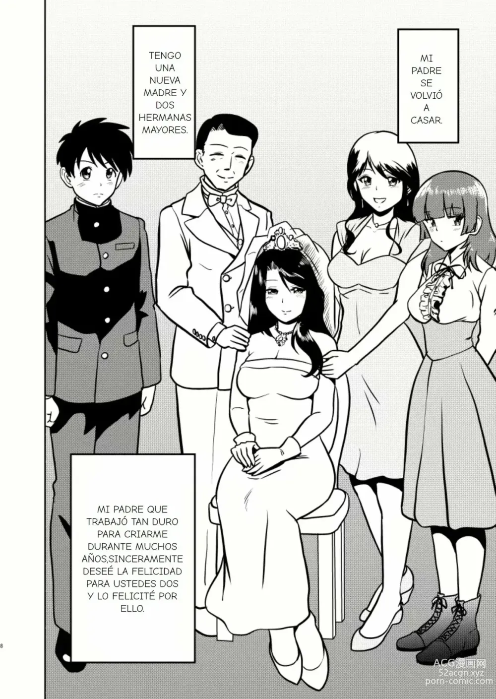 Page 9 of doujinshi ¿Es Buena la Nueva Familia？(1) ¿Estás seguro de esto? Será Malo si los Vecinos se Enteran