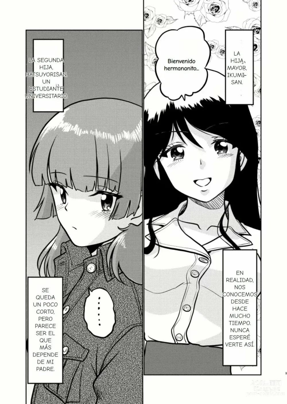 Page 10 of doujinshi ¿Es Buena la Nueva Familia？(1) ¿Estás seguro de esto? Será Malo si los Vecinos se Enteran