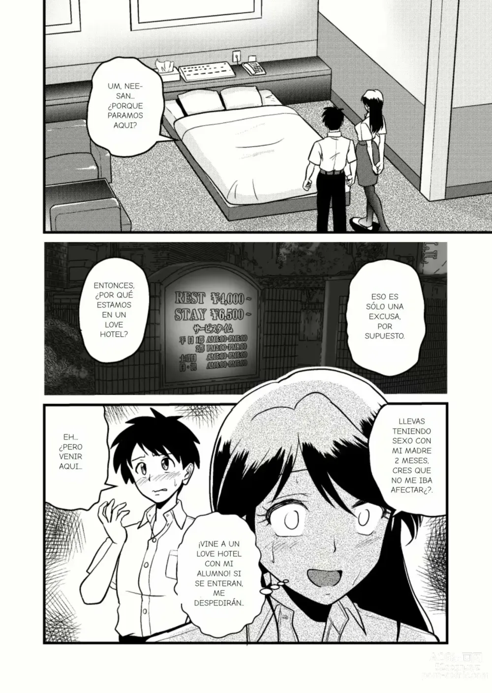 Page 14 of doujinshi ¿Es Buena la Nueva Familia？(2) 