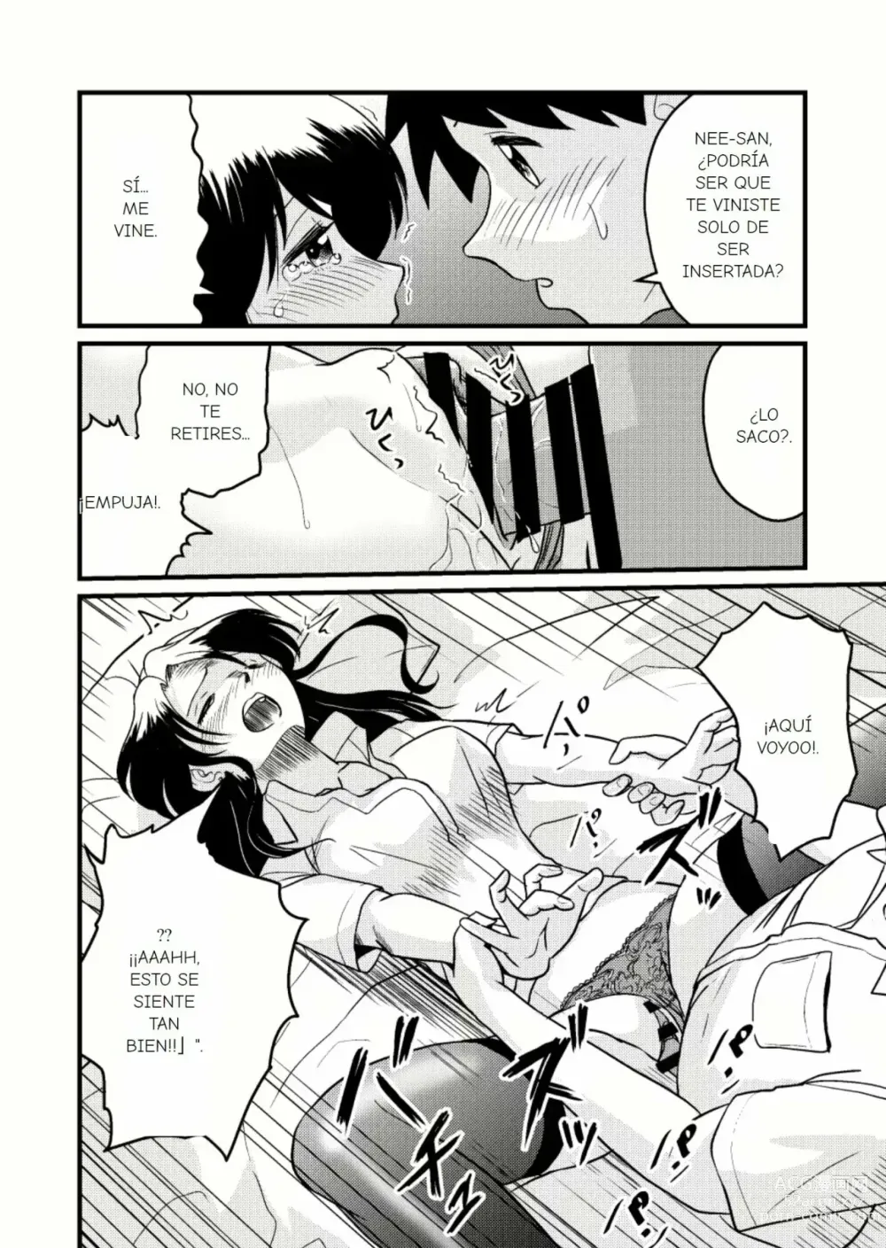 Page 20 of doujinshi ¿Es Buena la Nueva Familia？(2) 