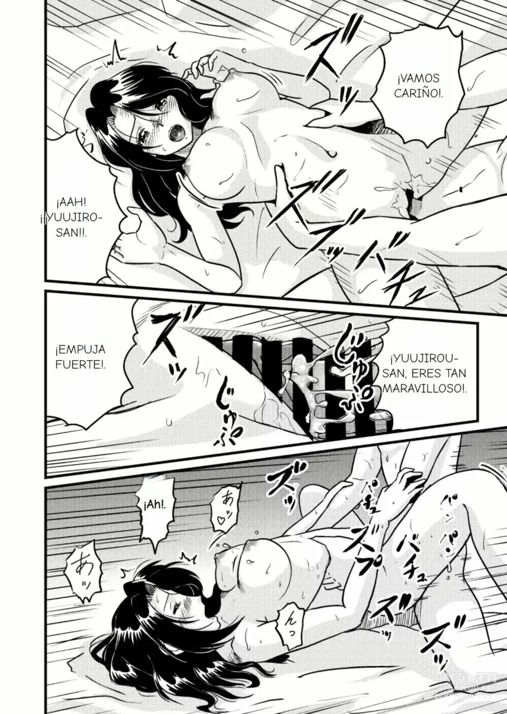 Page 36 of doujinshi ¿Es Buena la Nueva Familia？(2) 