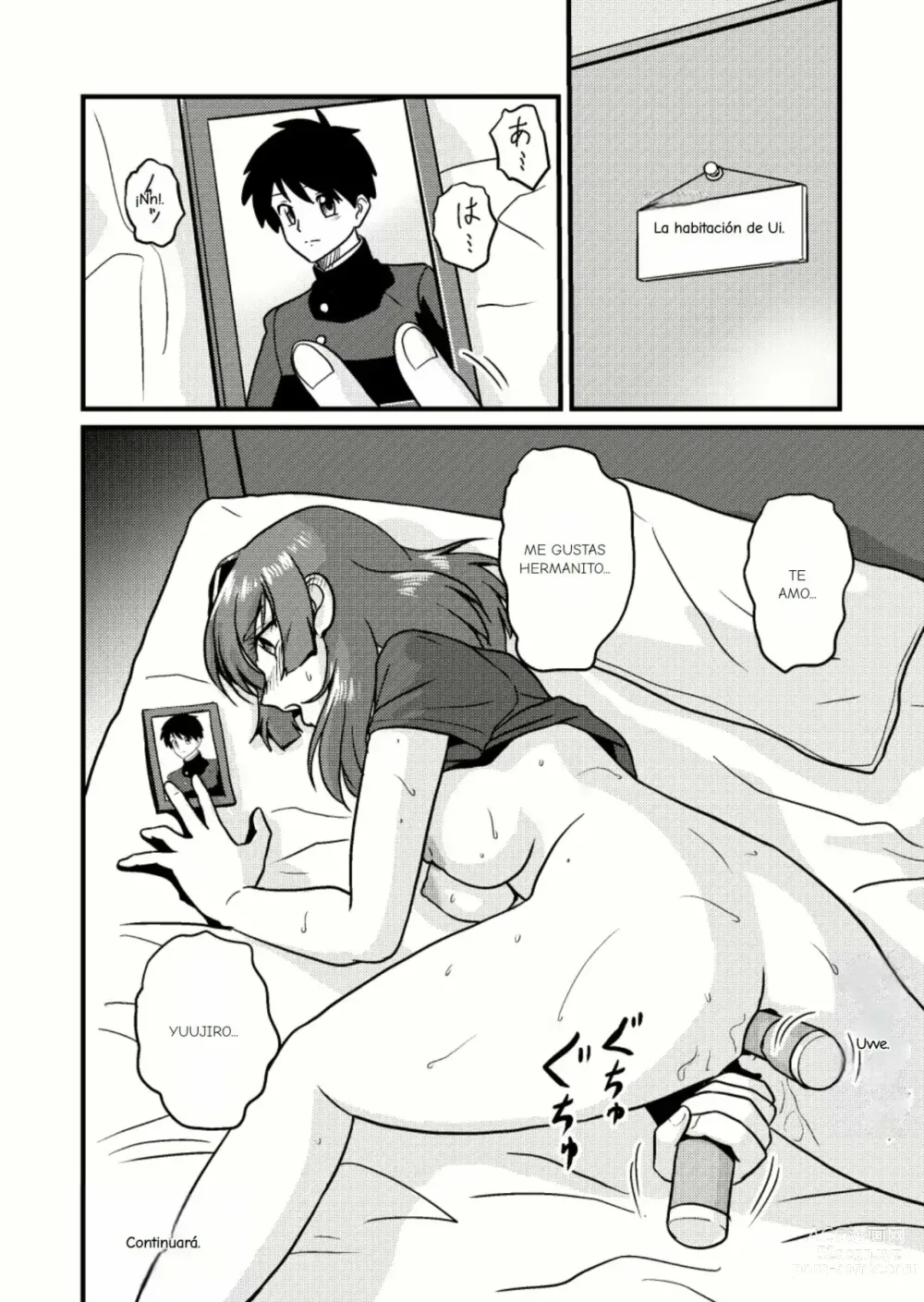 Page 40 of doujinshi ¿Es Buena la Nueva Familia？(2) 