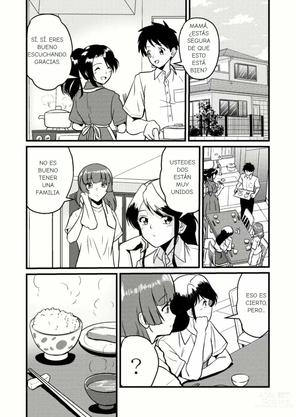 Page 9 of doujinshi ¿Es Buena la Nueva Familia？(2) 