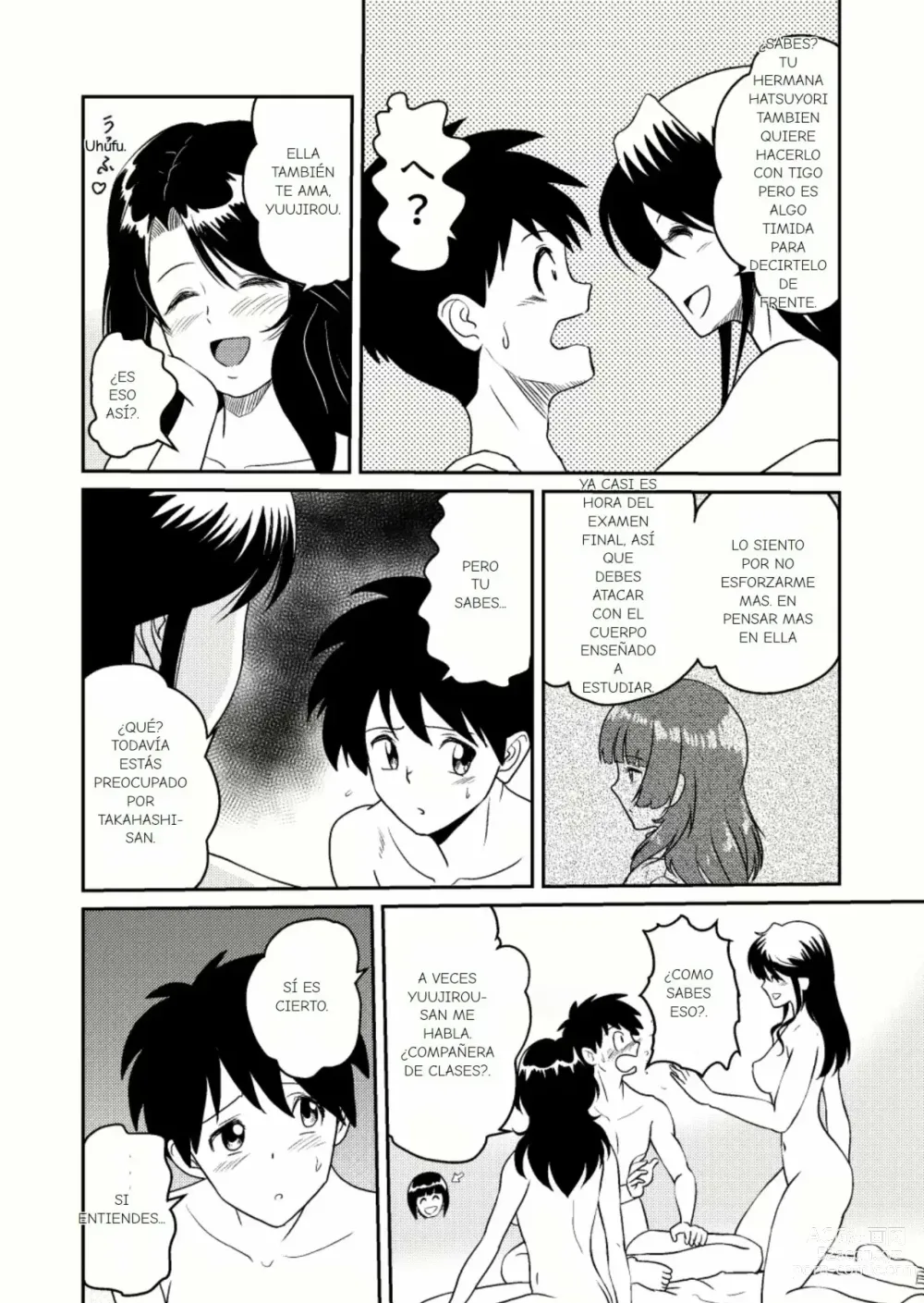 Page 14 of doujinshi ¿Es Buena la Nueva Familia？(3) 