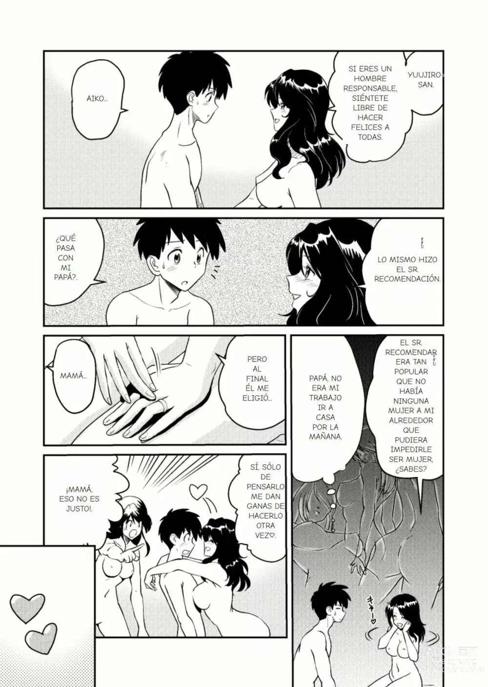 Page 15 of doujinshi ¿Es Buena la Nueva Familia？(3) 