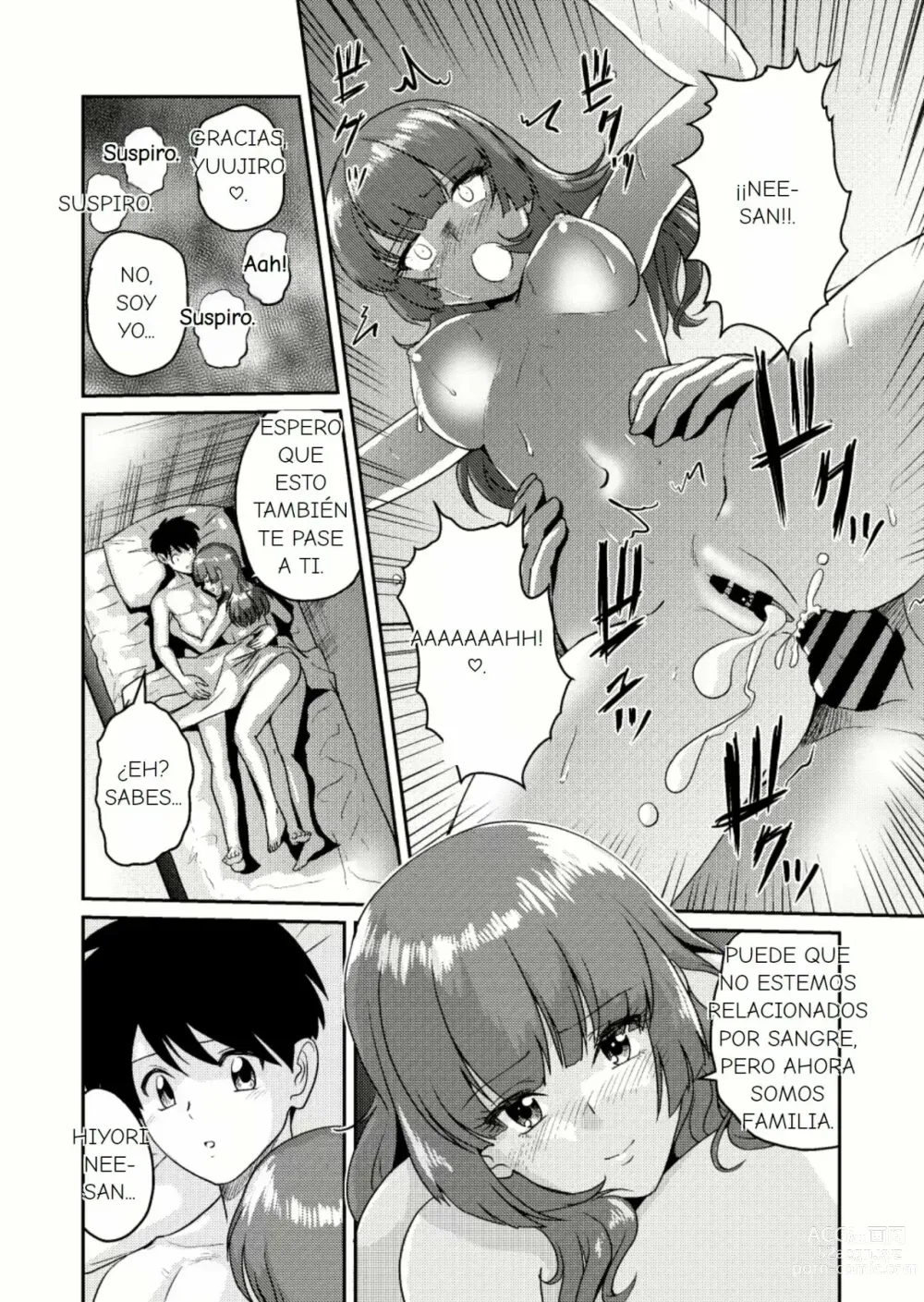 Page 32 of doujinshi ¿Es Buena la Nueva Familia？(3) 