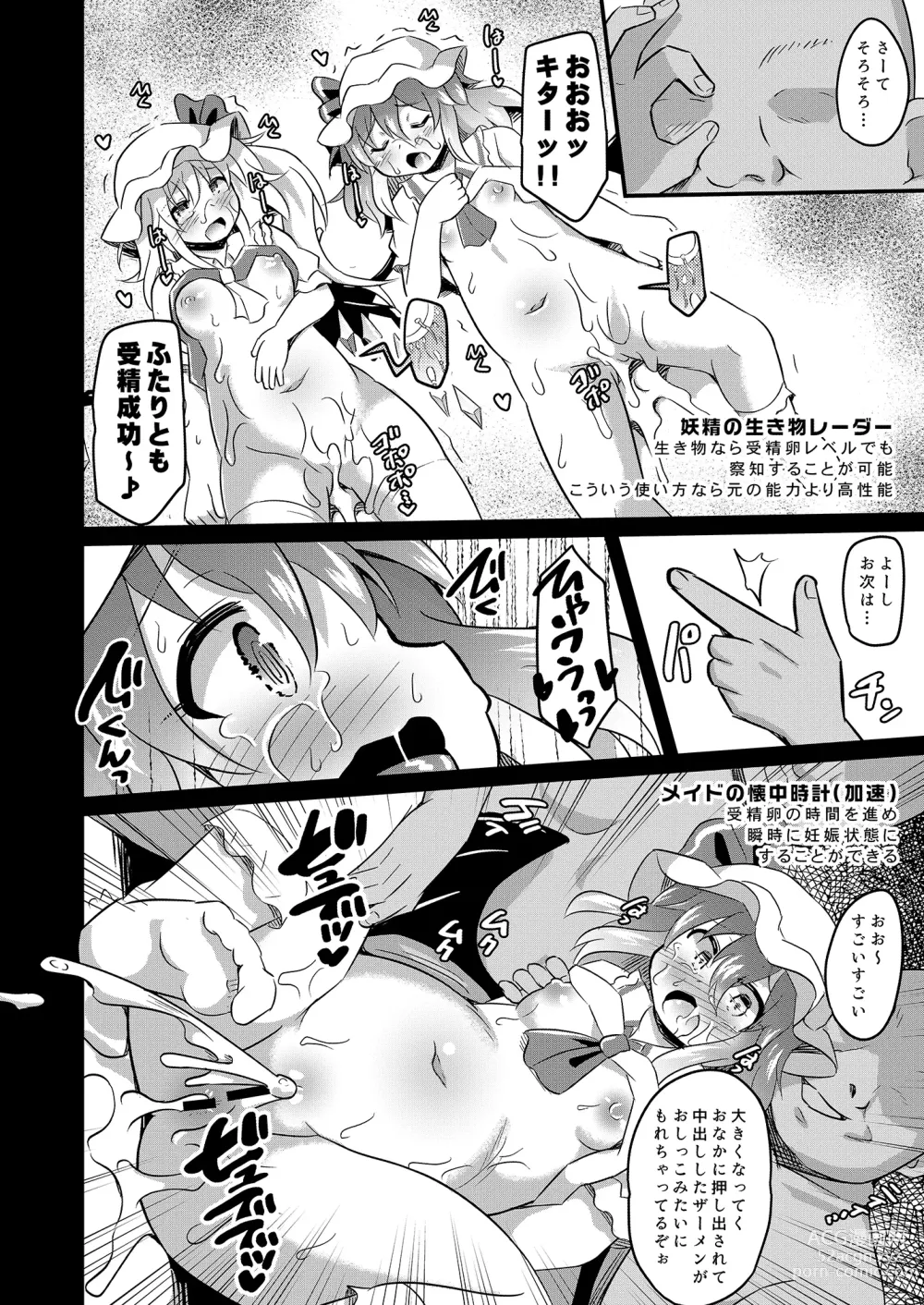 Page 20 of doujinshi Kaizou Abika de Remi Flan Yaritai Houdai