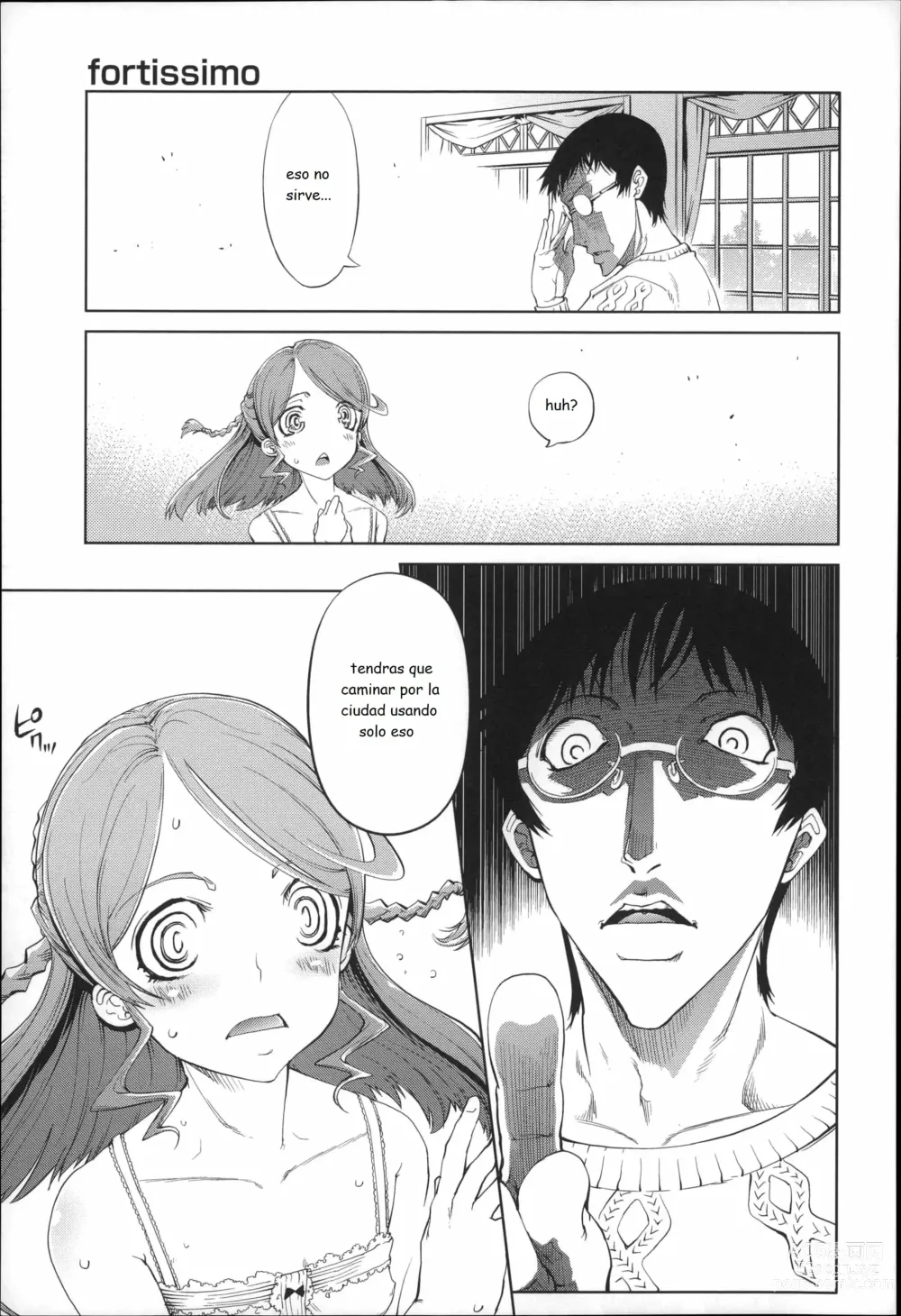 Page 159 of doujinshi JC S EX