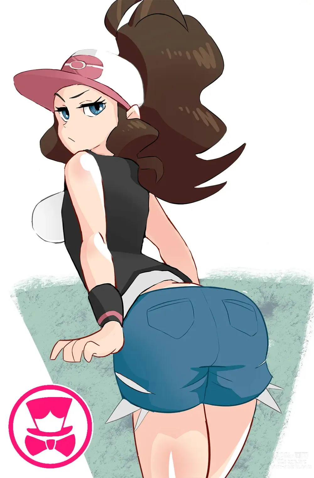 Page 1 of doujinshi Hilda lamida pokemon