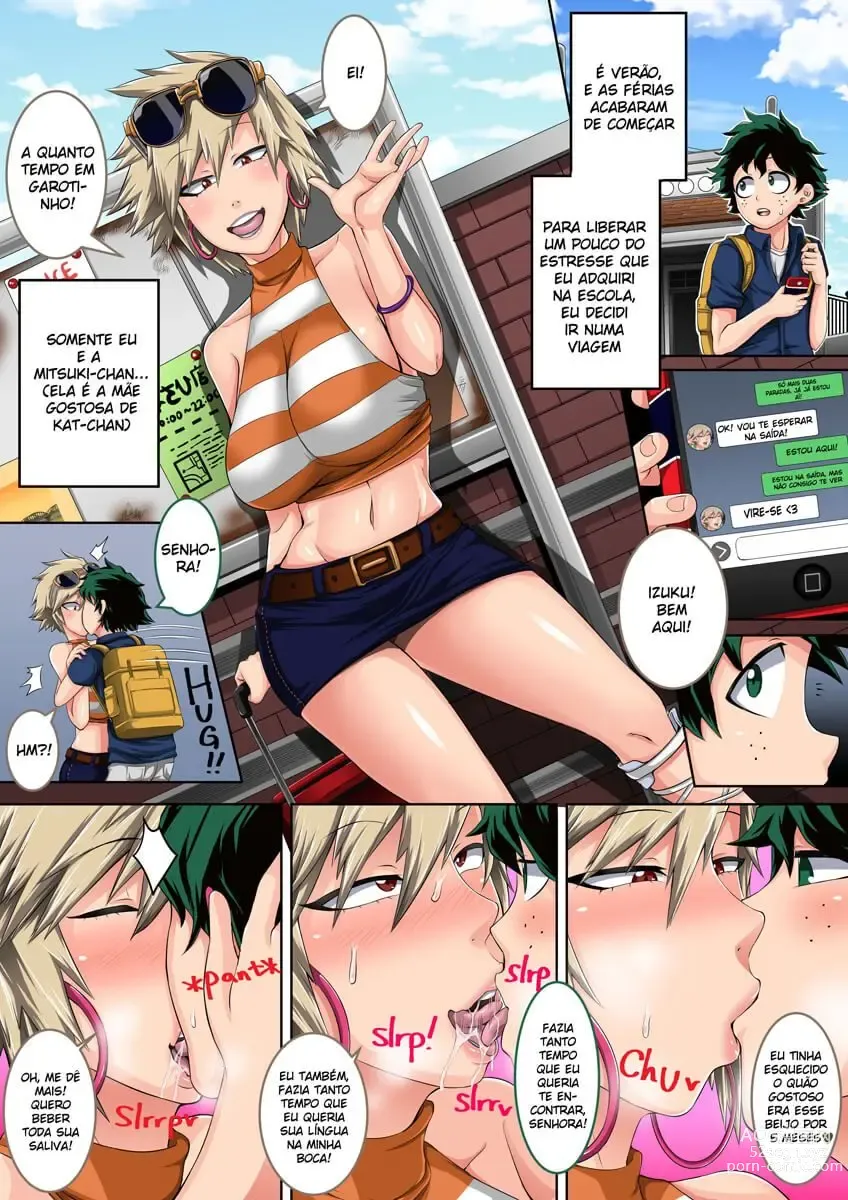 Page 2 of doujinshi Juna Juna Juice 3 Izuku Midorya, mitsuki bakugou