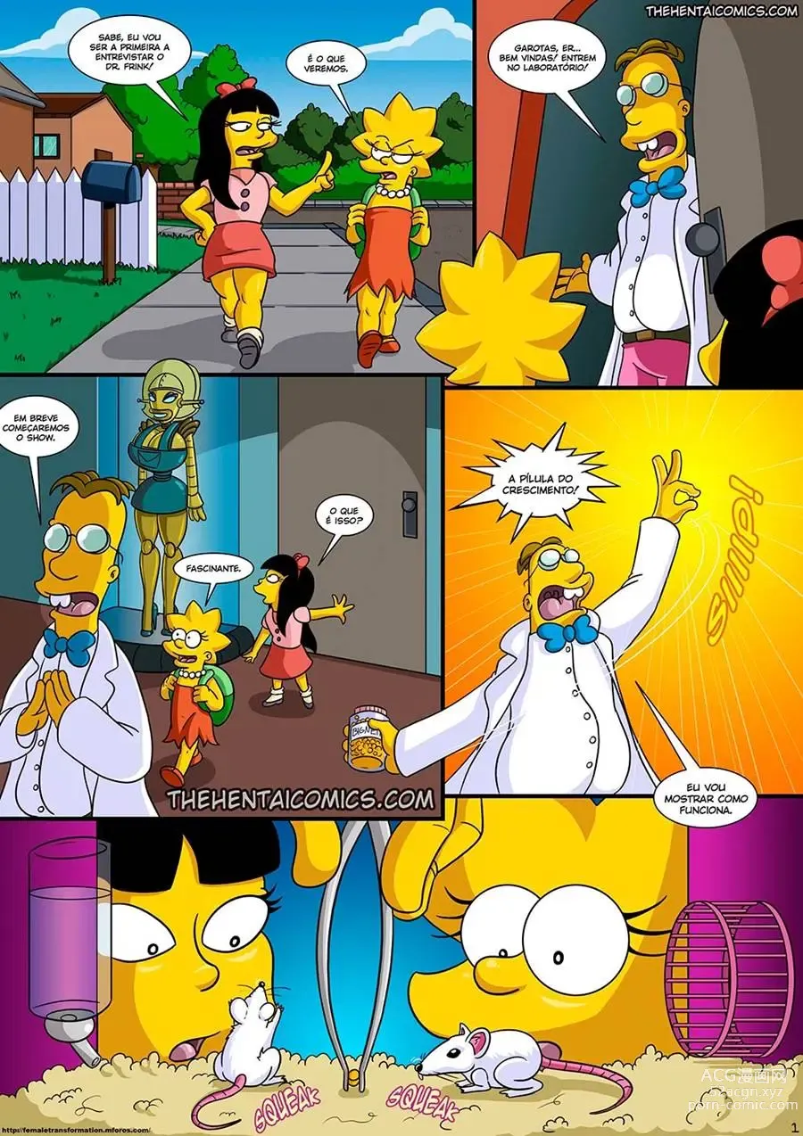 Page 27 of doujinshi Treehouse of Horror 02 e 03 - Simpsons Kogeikun