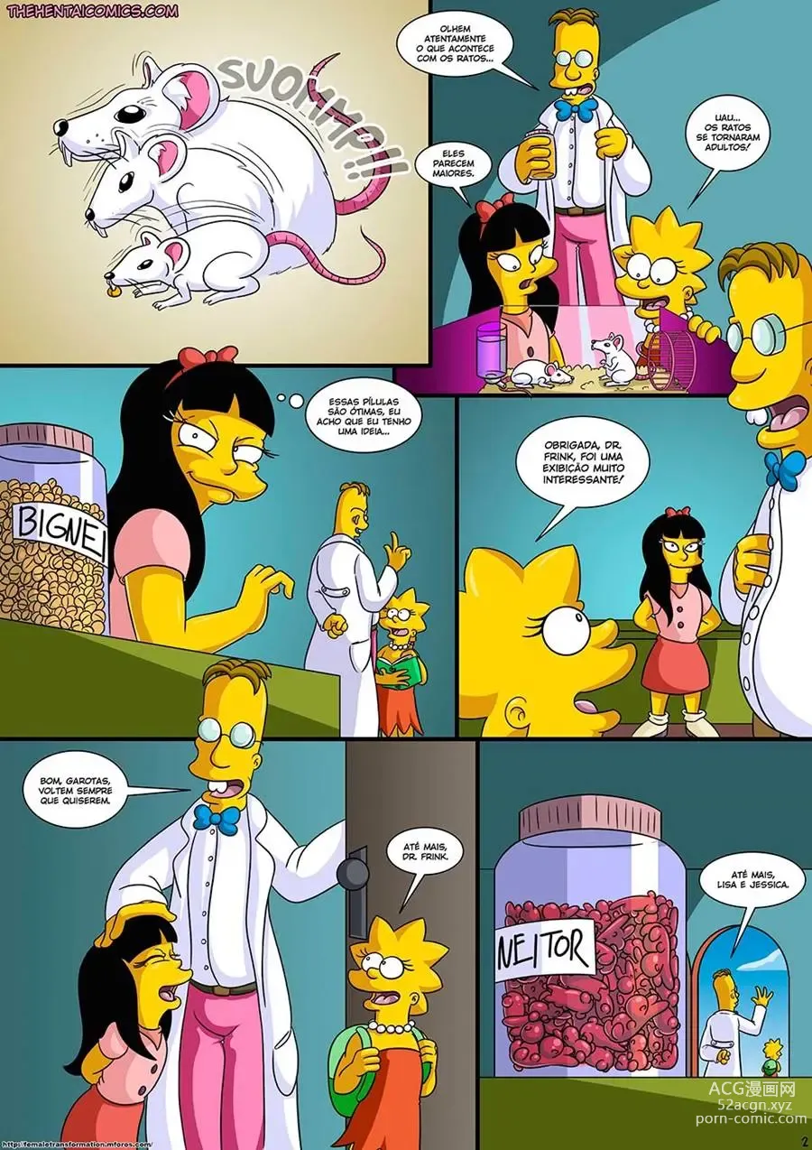 Page 28 of doujinshi Treehouse of Horror 02 e 03 - Simpsons Kogeikun