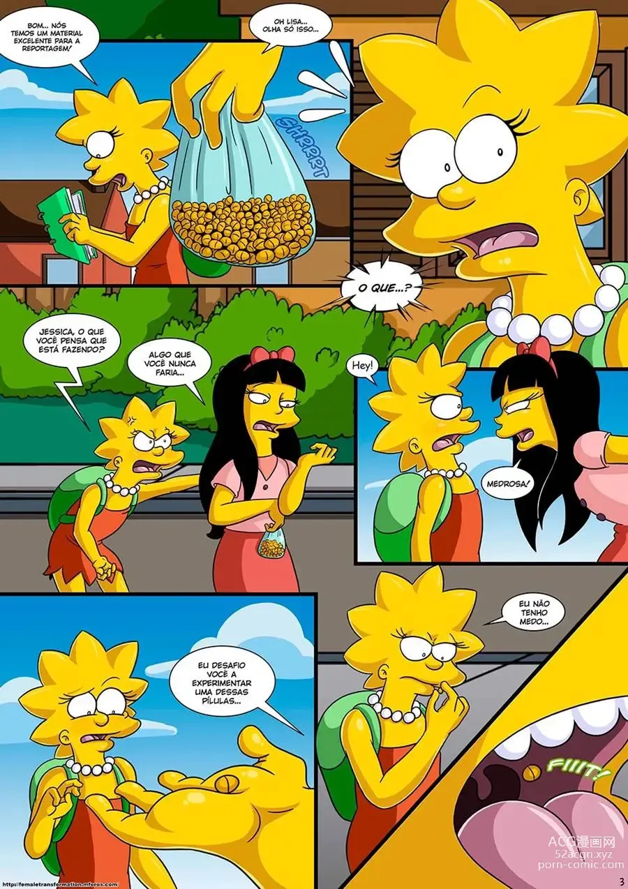 Page 29 of doujinshi Treehouse of Horror 02 e 03 - Simpsons Kogeikun