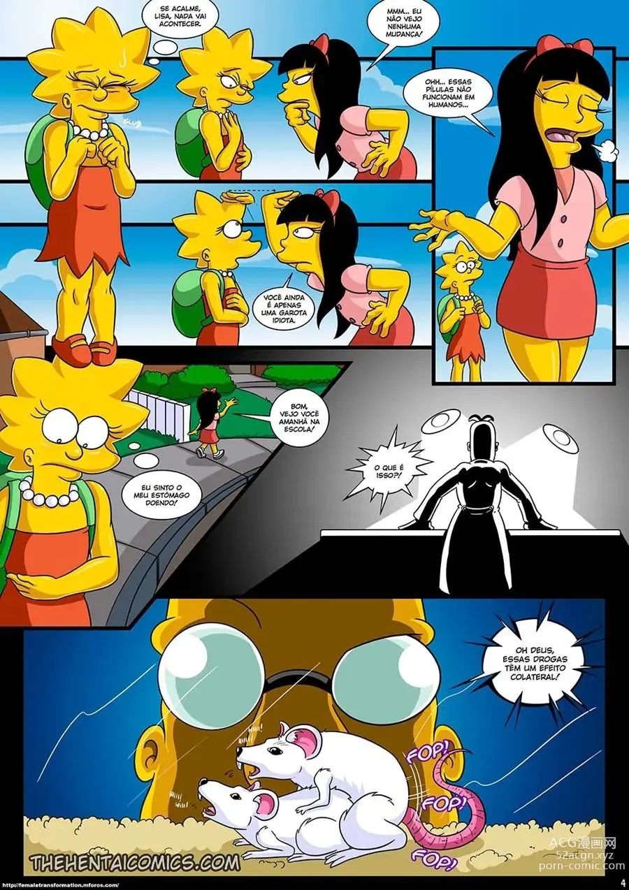 Page 30 of doujinshi Treehouse of Horror 02 e 03 - Simpsons Kogeikun