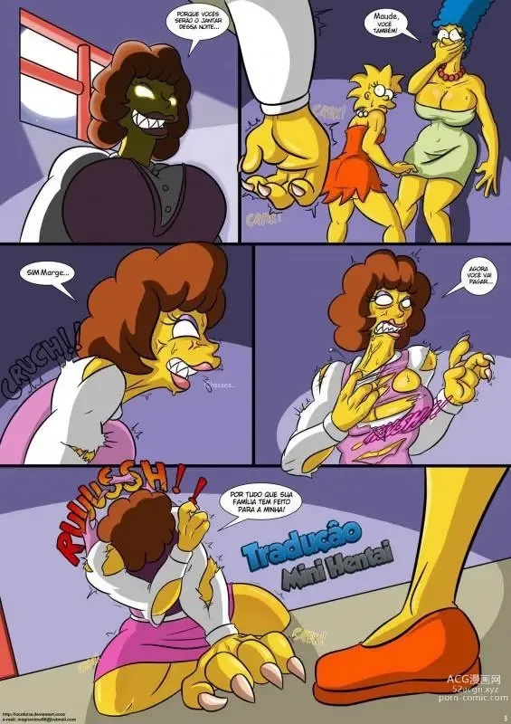 Page 4 of doujinshi Treehouse of Horror 02 e 03 - Simpsons Kogeikun