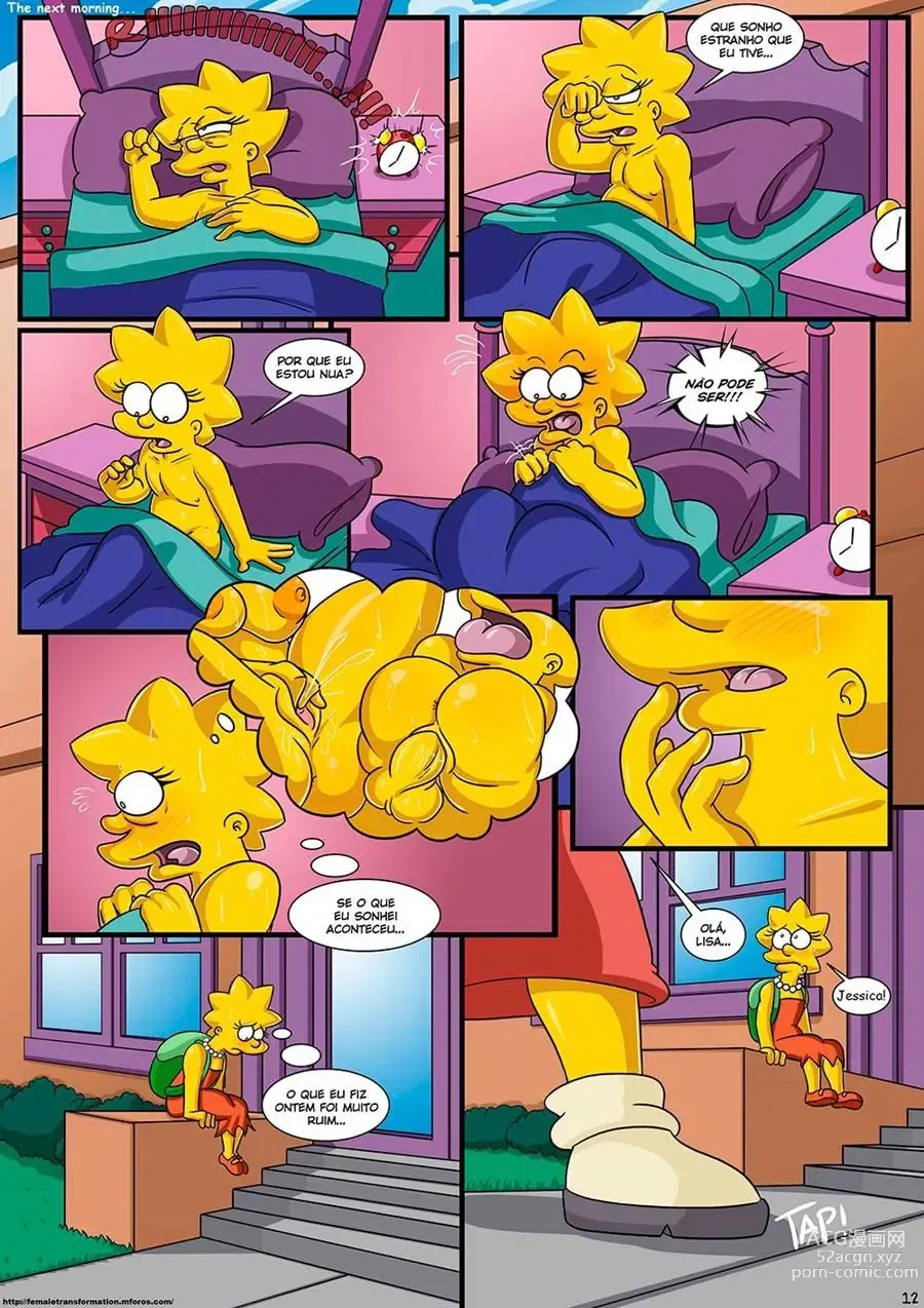 Page 38 of doujinshi Treehouse of Horror 02 e 03 - Simpsons Kogeikun