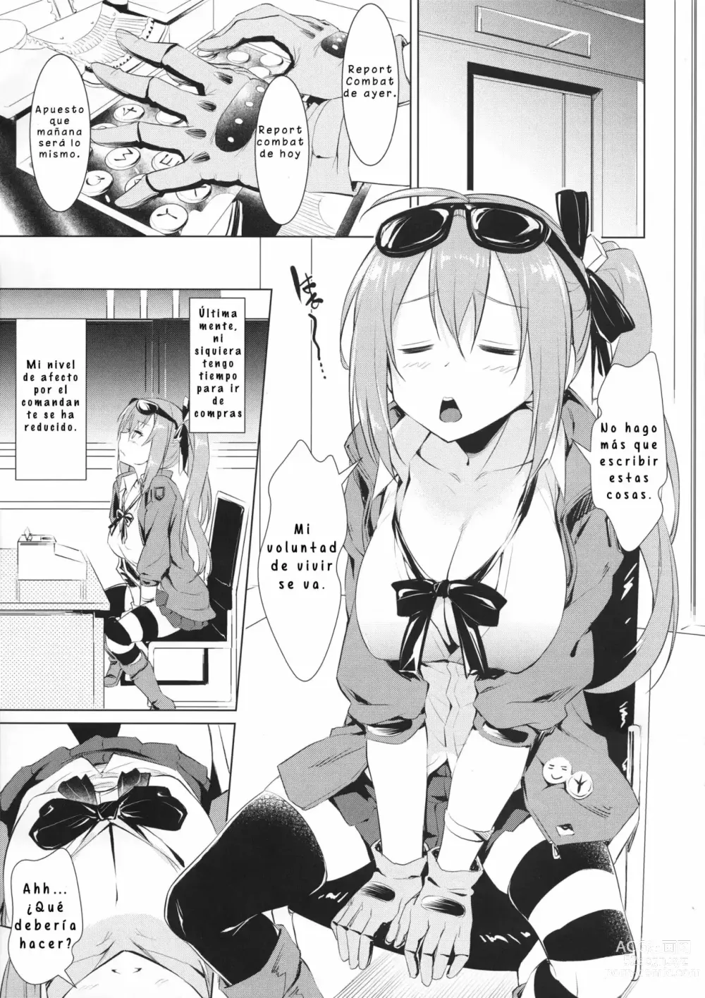 Page 4 of doujinshi El Deseo Sexual de Kalina