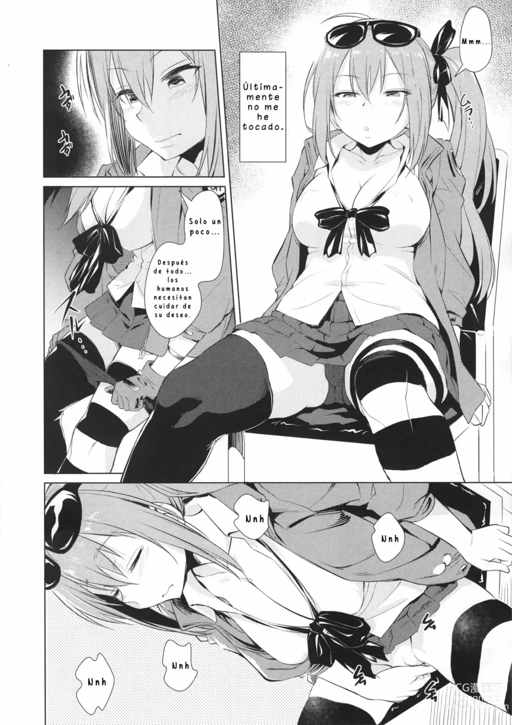 Page 5 of doujinshi El Deseo Sexual de Kalina